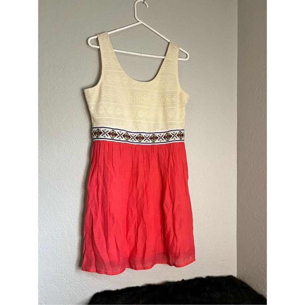 Anthropologie‎ aryeh boho peasant dress M